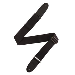 רצועה לגיטרה 5 ס"מ שחורה ALICE A040-SS1