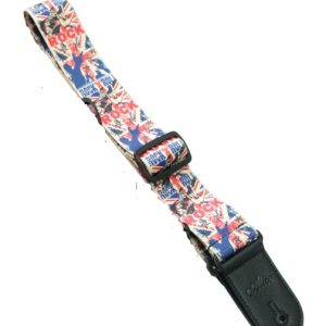 רצועה לגיטרה 5 ס"מ ALICE A040-D3 ROCK