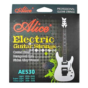 סט מיתרים לגיטרה חשמלית ALICE