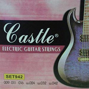 סט מיתרים לגיטרה חשמלית Castle