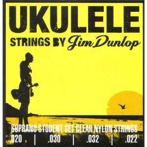 סט מיתרים ליוקללה Jim Dunlop