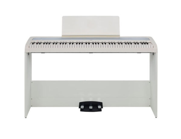 ‏פסנתר חשמלי נייח Korg B2SP צבע לבן
