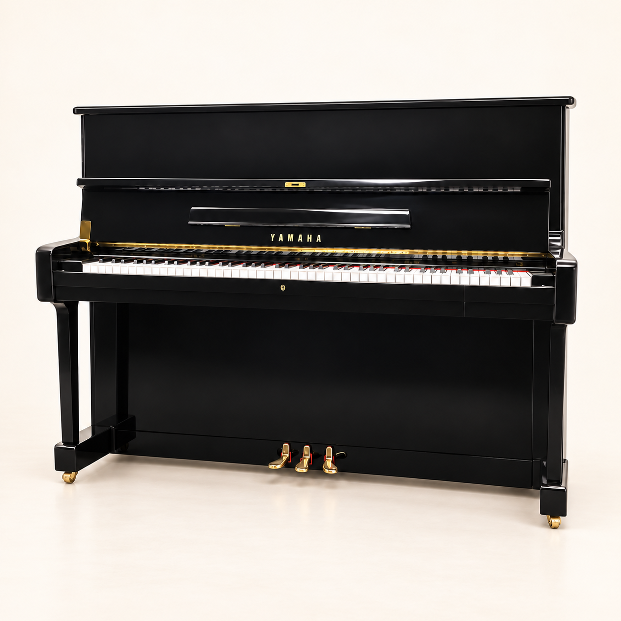 Yamaha U1G White V2