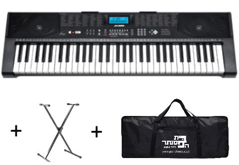 סט הכולל אורגן אלקטרוני, מעמד ותיק נשיאה.