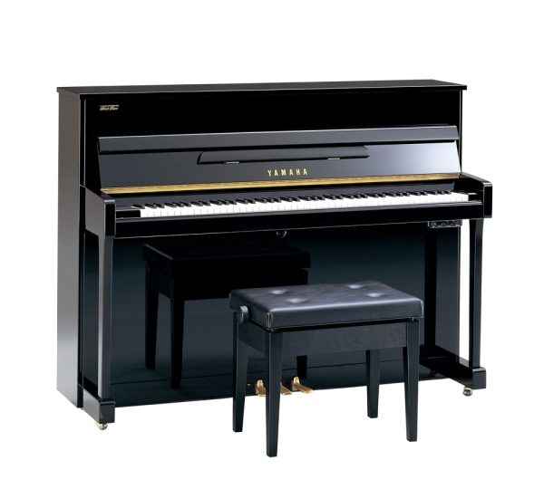 פסנתר קיר יפני YAMAHA U5AS מחודש עם סיילנט