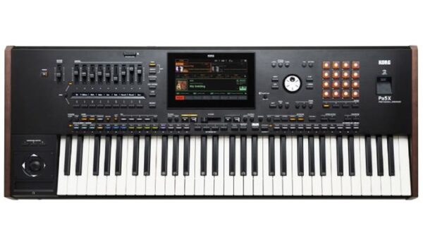 מקלדת במה /תחנת עבודה קורג KORG PA 5X 61