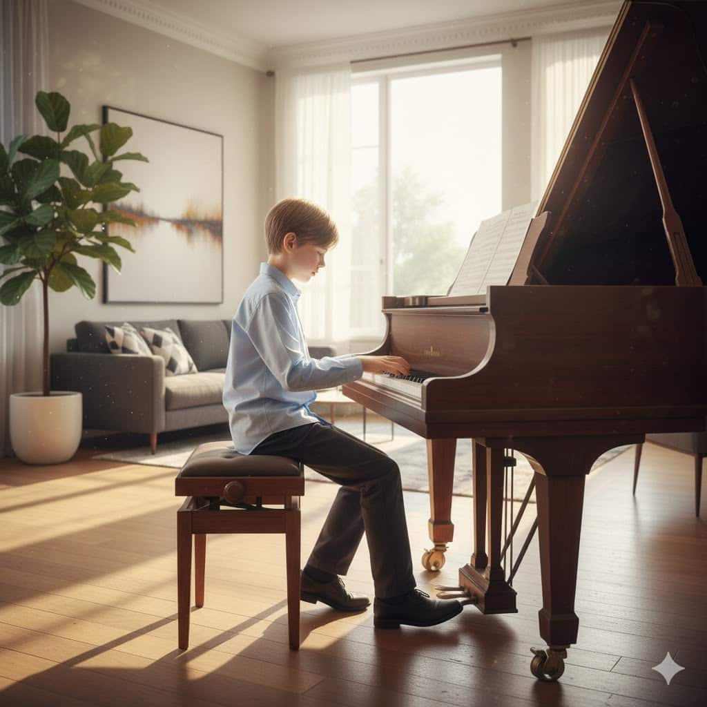 פסנתר לילדים