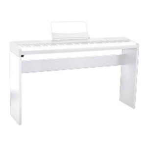 סטנד עץ לפסנתר ARTESIA PERFORMER צבע לבן