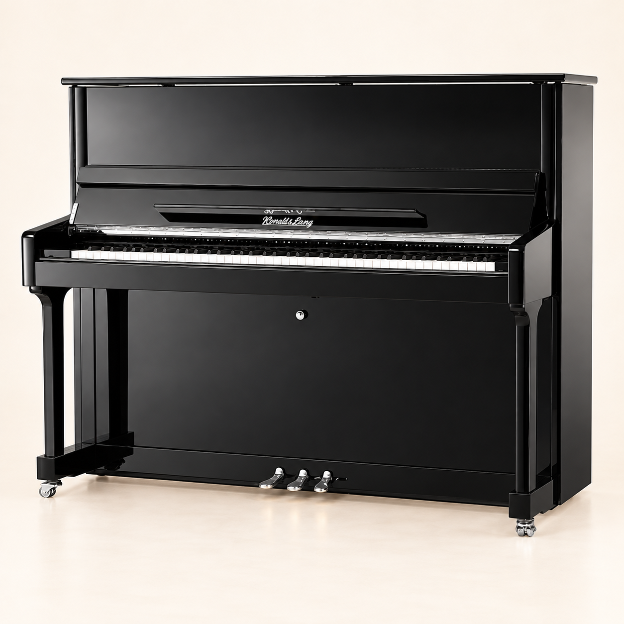 Wendl Lung Black White