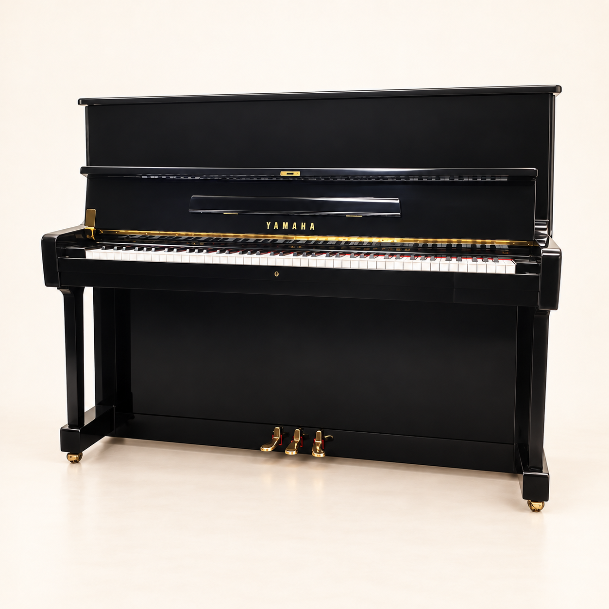 Yamaha U1 White